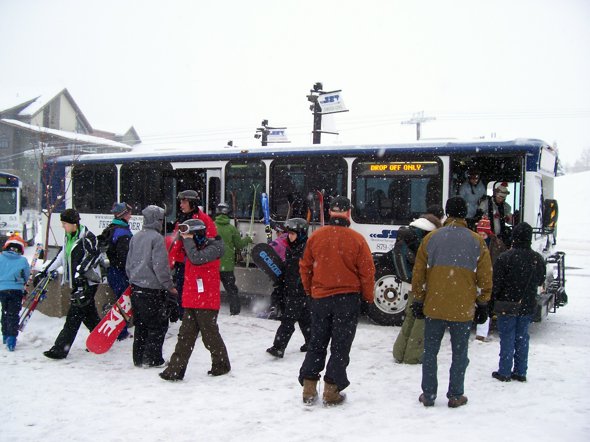bus passengers